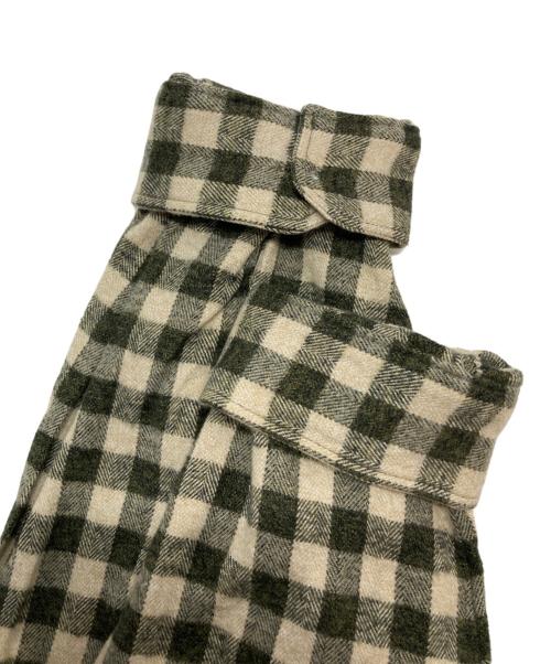 DESCENDANT（ディセンダント）DESCENDANT (ディセンダント) MILPITAS PLAID LS SHIRT ベージュ サイズ:SIZE 3の古着・服飾アイテム