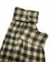 中古・古着 DESCENDANT (ディセンダント) MILPITAS PLAID LS SHIRT ベージュ サイズ:SIZE 3：18000円