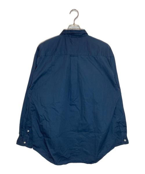 DESCENDANT（ディセンダント）DESCENDANT (ディセンダント) ボタンダウンシャツ ネイビー サイズ:SIZE 2の古着・服飾アイテム