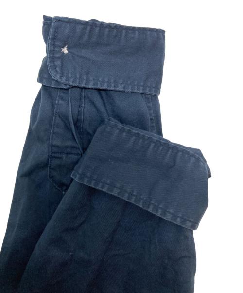 DESCENDANT（ディセンダント）DESCENDANT (ディセンダント) ボタンダウンシャツ ネイビー サイズ:SIZE 2の古着・服飾アイテム