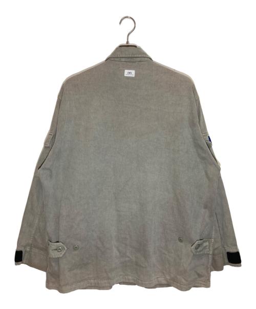 DESCENDANT（ディセンダント）DESCENDANT (ディセンダント) DWUワークジャケット グレー サイズ:SIZE 2の古着・服飾アイテム