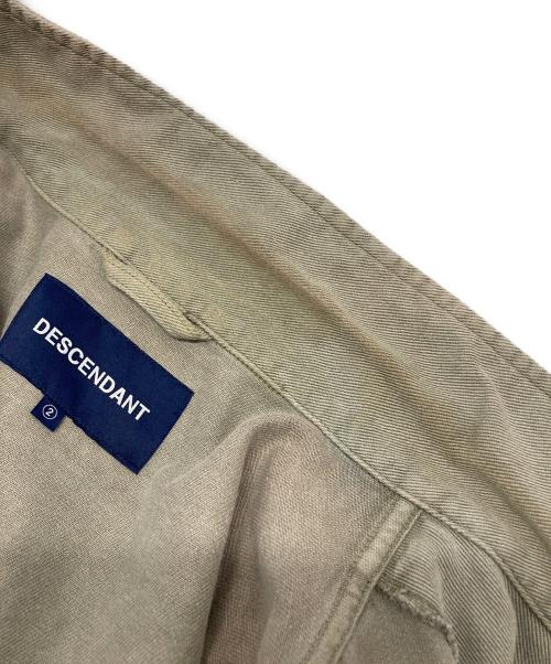 DESCENDANT（ディセンダント）DESCENDANT (ディセンダント) DWUワークジャケット グレー サイズ:SIZE 2の古着・服飾アイテム