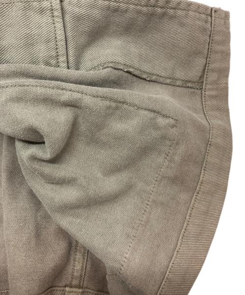 DESCENDANT（ディセンダント）DESCENDANT (ディセンダント) DWUワークジャケット グレー サイズ:SIZE 2の古着・服飾アイテム