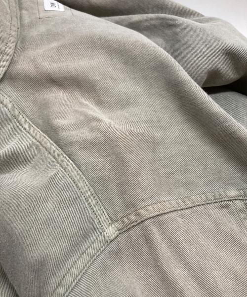 DESCENDANT（ディセンダント）DESCENDANT (ディセンダント) DWUワークジャケット グレー サイズ:SIZE 2の古着・服飾アイテム