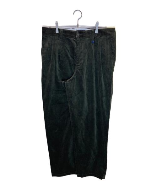 DESCENDANT（ディセンダント）DESCENDANT (ディセンダント) DC-3 CORDUROY TROUSERS オリーブ サイズ:SIZE 3の古着・服飾アイテム