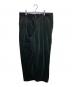 DESCENDANT（ディセンダント）の古着「DC-3 CORDUROY TROUSERS」｜オリーブ