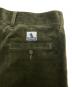 中古・古着 DESCENDANT (ディセンダント) DC-3 CORDUROY TROUSERS オリーブ サイズ:SIZE 3：10000円