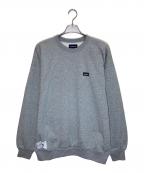 DESCENDANTディセンダント）の古着「CETUS CREW NECK」｜グレー