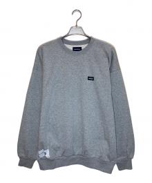 DESCENDANT（ディセンダント）の古着「CETUS CREW NECK」｜グレー