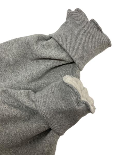 DESCENDANT（ディセンダント）DESCENDANT (ディセンダント) CETUS CREW NECK グレー サイズ:SIZE 3の古着・服飾アイテム