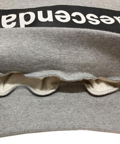 DESCENDANT（ディセンダント）DESCENDANT (ディセンダント) CETUS CREW NECK グレー サイズ:SIZE 3の古着・服飾アイテム