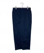 DESCENDANTディセンダント）の古着「TWILL BEACH TROUSER」｜ネイビー