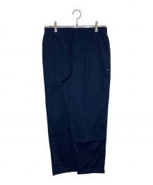 DESCENDANT（ディセンダント）の古着「TWILL BEACH TROUSER」｜ネイビー