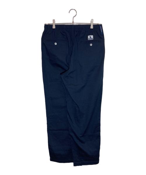DESCENDANT（ディセンダント）DESCENDANT (ディセンダント) TWILL BEACH TROUSER ネイビー サイズ:SIZE 3の古着・服飾アイテム
