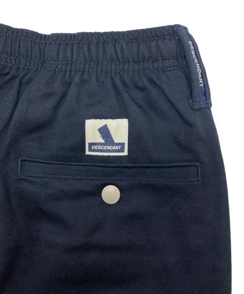 DESCENDANT（ディセンダント）DESCENDANT (ディセンダント) TWILL BEACH TROUSER ネイビー サイズ:SIZE 3の古着・服飾アイテム
