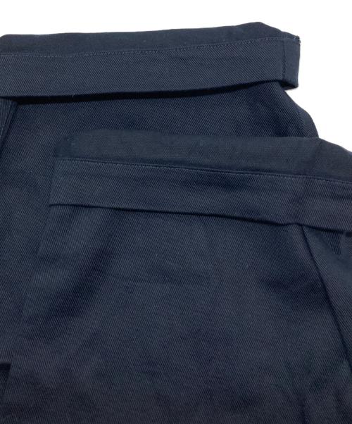 DESCENDANT（ディセンダント）DESCENDANT (ディセンダント) TWILL BEACH TROUSER ネイビー サイズ:SIZE 3の古着・服飾アイテム