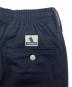 中古・古着 DESCENDANT (ディセンダント) TWILL BEACH TROUSER ネイビー サイズ:SIZE 3：14000円