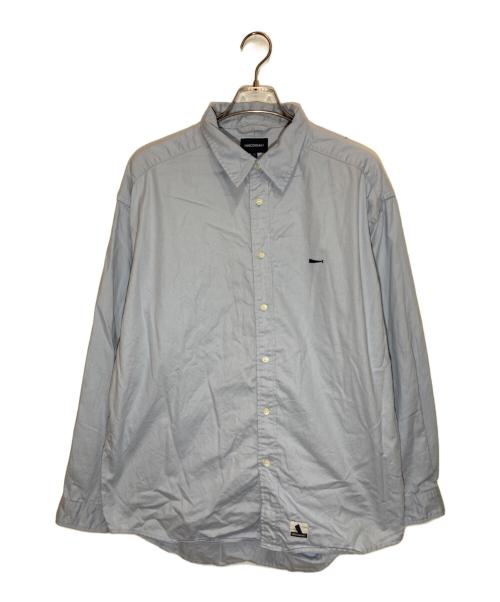 DESCENDANT（ディセンダント）DESCENDANT (ディセンダント) オックスフォードシャツ ブルー サイズ:SIZE 2の古着・服飾アイテム