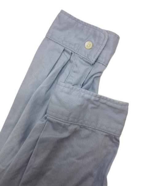 DESCENDANT（ディセンダント）DESCENDANT (ディセンダント) オックスフォードシャツ ブルー サイズ:SIZE 2の古着・服飾アイテム