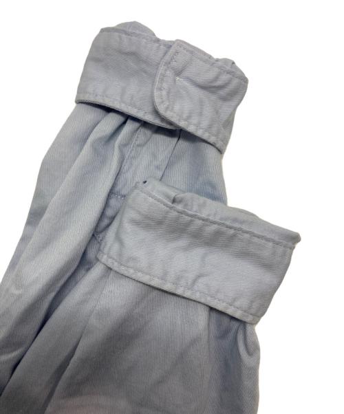 DESCENDANT（ディセンダント）DESCENDANT (ディセンダント) オックスフォードシャツ ブルー サイズ:SIZE 2の古着・服飾アイテム