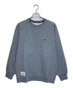 WTAPSダブルタップス）の古着「SIGN-RGYD / SWEATER / COTTON」｜グレー