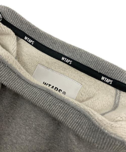 WTAPS（ダブルタップス）WTAPS (ダブルタップス) SIGN-RGYD / SWEATER / COTTON グレー サイズ:SIZE X 03の古着・服飾アイテム