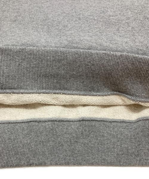 WTAPS（ダブルタップス）WTAPS (ダブルタップス) SIGN-RGYD / SWEATER / COTTON グレー サイズ:SIZE X 03の古着・服飾アイテム