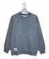 WTAPS（ダブルタップス）の古着「SIGN-RGYD / SWEATER / COTTON」｜グレー