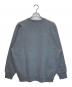 WTAPS (ダブルタップス) SIGN-RGYD / SWEATER / COTTON グレー サイズ:SIZE X 03：15000円