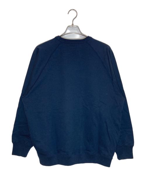 WTAPS（ダブルタップス）WTAPS (ダブルタップス) SIGN-RGYD / SWEATER / COTTON ネイビー サイズ:SIZE X 03の古着・服飾アイテム