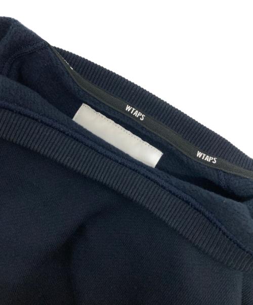 WTAPS（ダブルタップス）WTAPS (ダブルタップス) SIGN-RGYD / SWEATER / COTTON ネイビー サイズ:SIZE X 03の古着・服飾アイテム