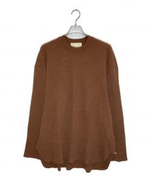 INNAT（インアット）の古着「WAFFLE LS TEE」｜ブラウン