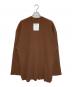 INNAT (インアット) WAFFLE LS TEE ブラウン サイズ:SIZE 2：5000円