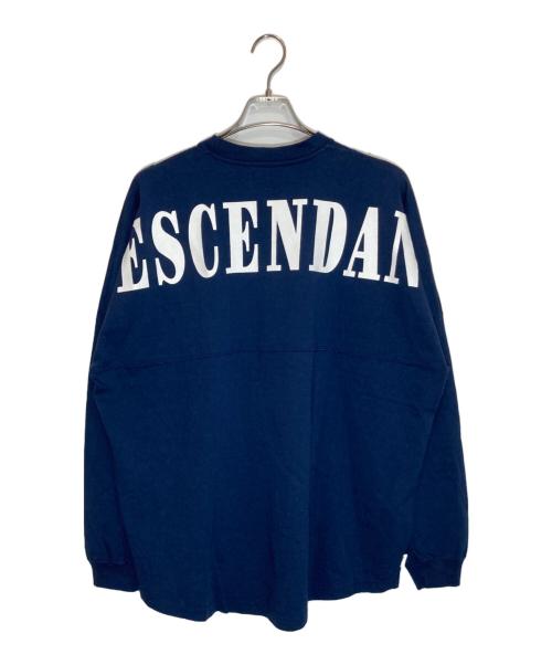 DESCENDANT（ディセンダント）DESCENDANT (ディセンダント) ロングスリーブカットソー ネイビー サイズ:SIZE 2の古着・服飾アイテム