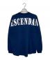 DESCENDANT (ディセンダント) ロングスリーブカットソー ネイビー サイズ:SIZE 2：5000円