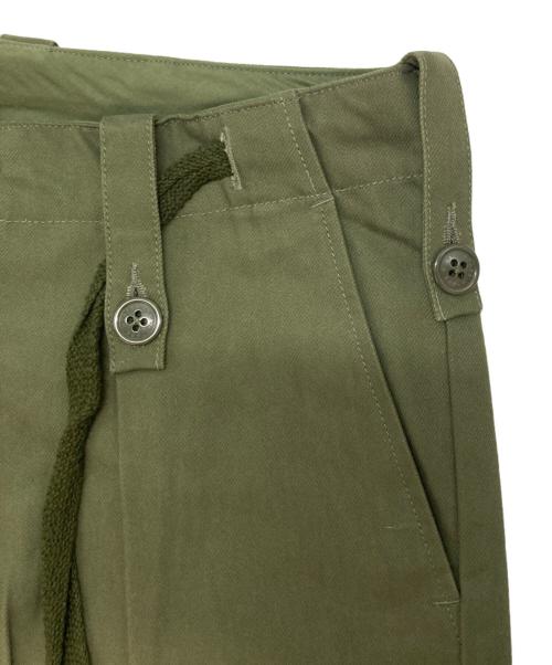 WTAPS（ダブルタップス）WTAPS (ダブルタップス) MILT2001/TROUSERS/COTTON.TWILL オリーブ サイズ:SIZE 3の古着・服飾アイテム