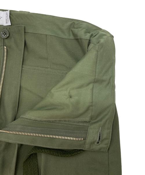 WTAPS（ダブルタップス）WTAPS (ダブルタップス) MILT2001/TROUSERS/COTTON.TWILL オリーブ サイズ:SIZE 3の古着・服飾アイテム