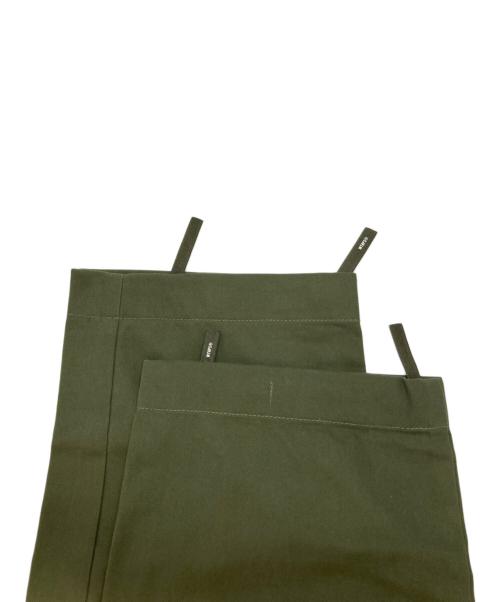 WTAPS（ダブルタップス）WTAPS (ダブルタップス) MILT2001/TROUSERS/COTTON.TWILL オリーブ サイズ:SIZE 3の古着・服飾アイテム