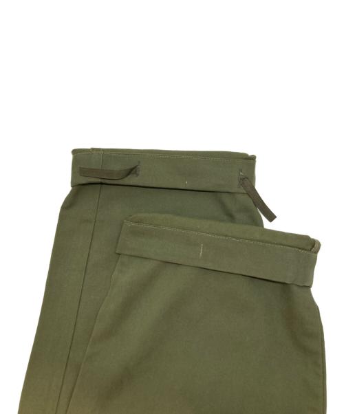 WTAPS（ダブルタップス）WTAPS (ダブルタップス) MILT2001/TROUSERS/COTTON.TWILL オリーブ サイズ:SIZE 3の古着・服飾アイテム