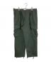 WTAPS（ダブルタップス）の古着「MILT2001/TROUSERS/COTTON.TWILL」｜オリーブ