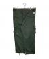 WTAPS (ダブルタップス) MILT2001/TROUSERS/COTTON.TWILL オリーブ サイズ:SIZE 3：19000円