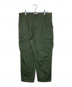 WTAPSダブルタップス）の古着「JUNGLE STOCK TROUSERS」｜オリーブ