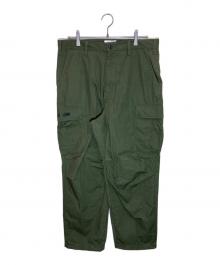 WTAPS（ダブルタップス）の古着「JUNGLE STOCK TROUSERS」｜オリーブ