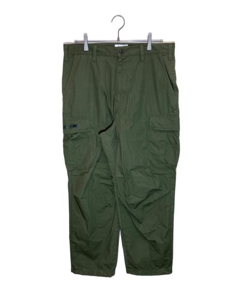 WTAPS（ダブルタップス）WTAPS (ダブルタップス) JUNGLE STOCK TROUSERS オリーブ サイズ:SIZE X 03の古着・服飾アイテム