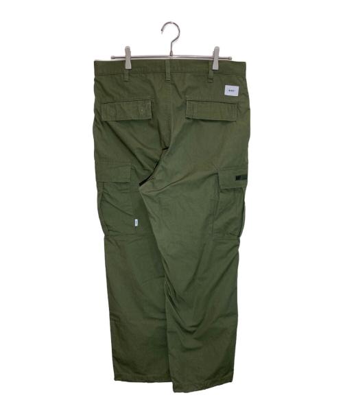 WTAPS（ダブルタップス）WTAPS (ダブルタップス) JUNGLE STOCK TROUSERS オリーブ サイズ:SIZE X 03の古着・服飾アイテム