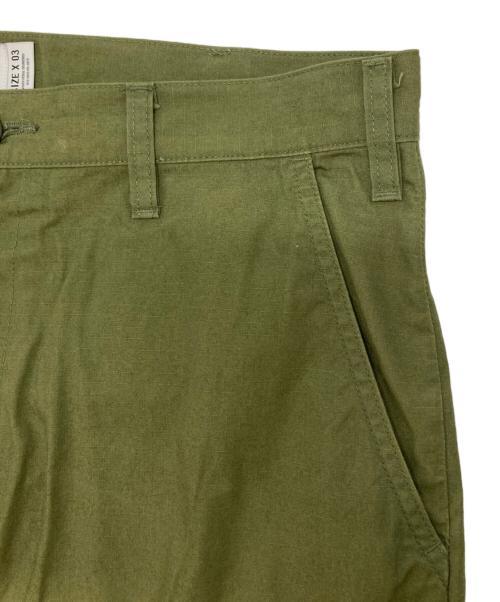 WTAPS（ダブルタップス）WTAPS (ダブルタップス) JUNGLE STOCK TROUSERS オリーブ サイズ:SIZE X 03の古着・服飾アイテム