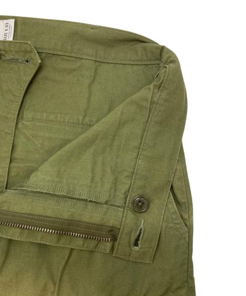 WTAPS（ダブルタップス）WTAPS (ダブルタップス) JUNGLE STOCK TROUSERS オリーブ サイズ:SIZE X 03の古着・服飾アイテム