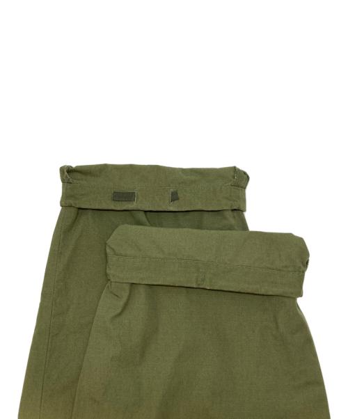 WTAPS（ダブルタップス）WTAPS (ダブルタップス) JUNGLE STOCK TROUSERS オリーブ サイズ:SIZE X 03の古着・服飾アイテム