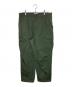 WTAPS（ダブルタップス）の古着「JUNGLE STOCK TROUSERS」｜オリーブ