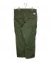 WTAPS (ダブルタップス) JUNGLE STOCK TROUSERS オリーブ サイズ:SIZE X 03：19000円